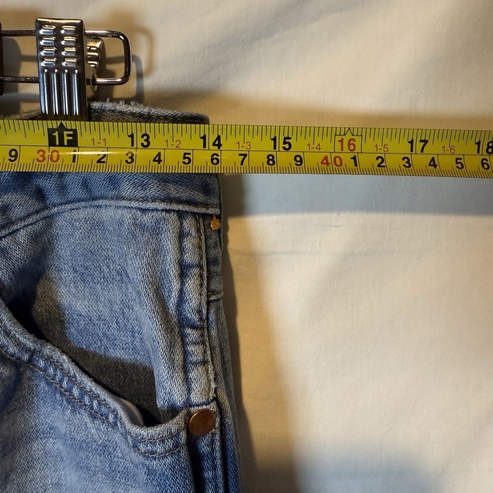 Wrangler Wanderer 622 High Rise Flare Jean Women's 28 (28x32) Denim - Picture 5 of 7
